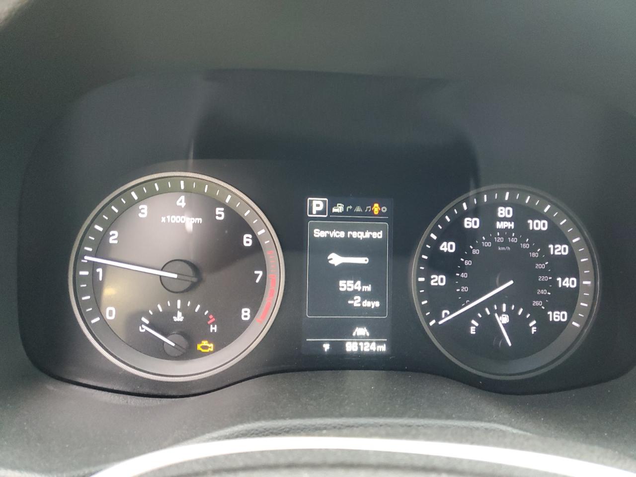 Photo 8 VIN: KM8J3CA26HU336278 - HYUNDAI TUCSON 