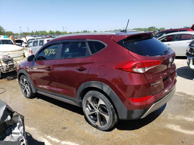 Photo 1 VIN: KM8J3CA26HU337107 - HYUNDAI TUCSON LIM 