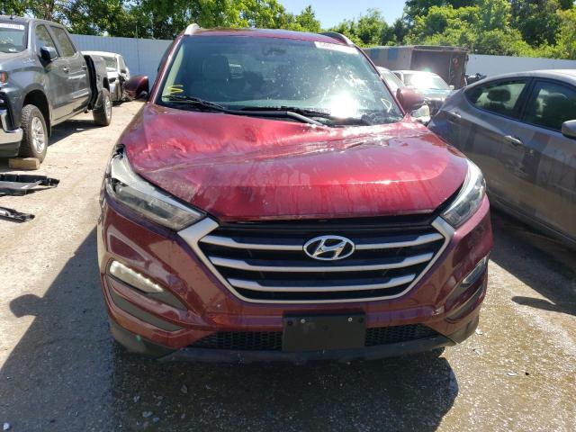 Photo 4 VIN: KM8J3CA26HU337107 - HYUNDAI TUCSON LIM 