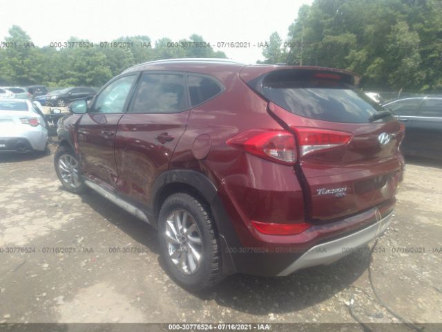 Photo 2 VIN: KM8J3CA26HU400013 - HYUNDAI TUCSON 