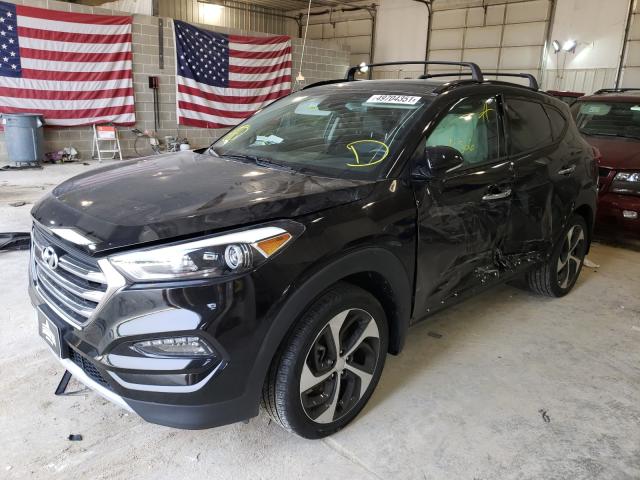 Photo 1 VIN: KM8J3CA26HU406569 - HYUNDAI TUCSON LIM 