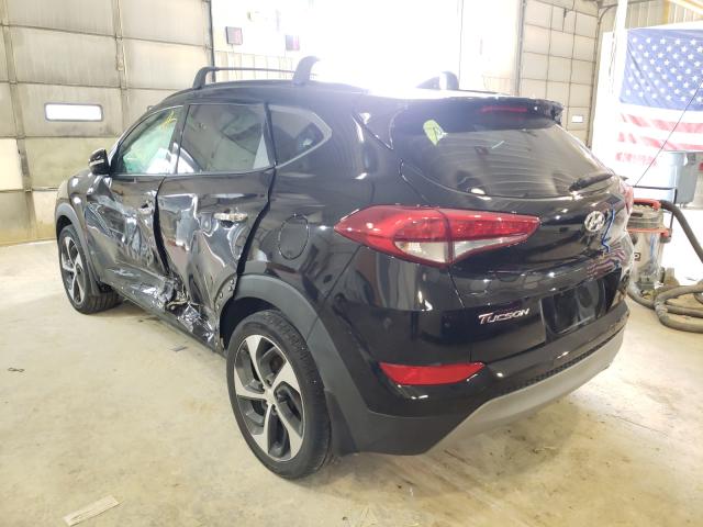 Photo 2 VIN: KM8J3CA26HU406569 - HYUNDAI TUCSON LIM 