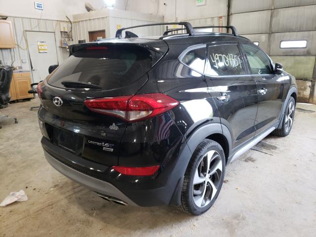 Photo 3 VIN: KM8J3CA26HU406569 - HYUNDAI TUCSON LIM 