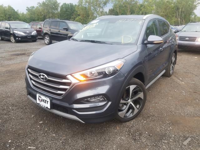 Photo 1 VIN: KM8J3CA26HU423646 - HYUNDAI TUCSON LIM 