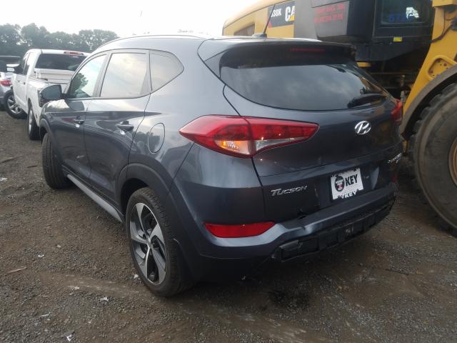 Photo 2 VIN: KM8J3CA26HU423646 - HYUNDAI TUCSON LIM 