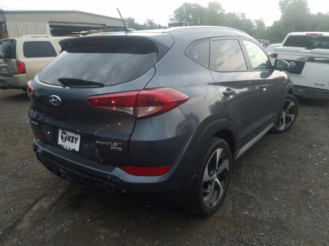 Photo 3 VIN: KM8J3CA26HU423646 - HYUNDAI TUCSON LIM 