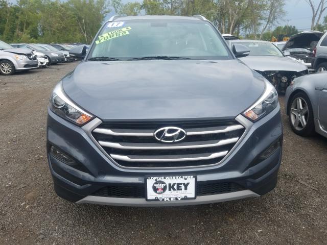 Photo 8 VIN: KM8J3CA26HU423646 - HYUNDAI TUCSON LIM 