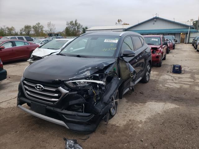 Photo 1 VIN: KM8J3CA26HU443928 - HYUNDAI TUCSON LIM 