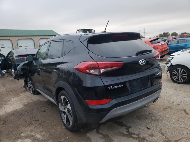 Photo 2 VIN: KM8J3CA26HU443928 - HYUNDAI TUCSON LIM 