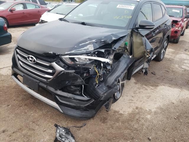 Photo 8 VIN: KM8J3CA26HU443928 - HYUNDAI TUCSON LIM 