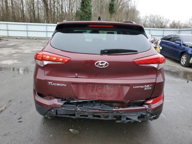 Photo 5 VIN: KM8J3CA26HU497858 - HYUNDAI TUCSON 