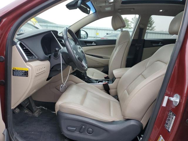 Photo 6 VIN: KM8J3CA26HU497858 - HYUNDAI TUCSON 