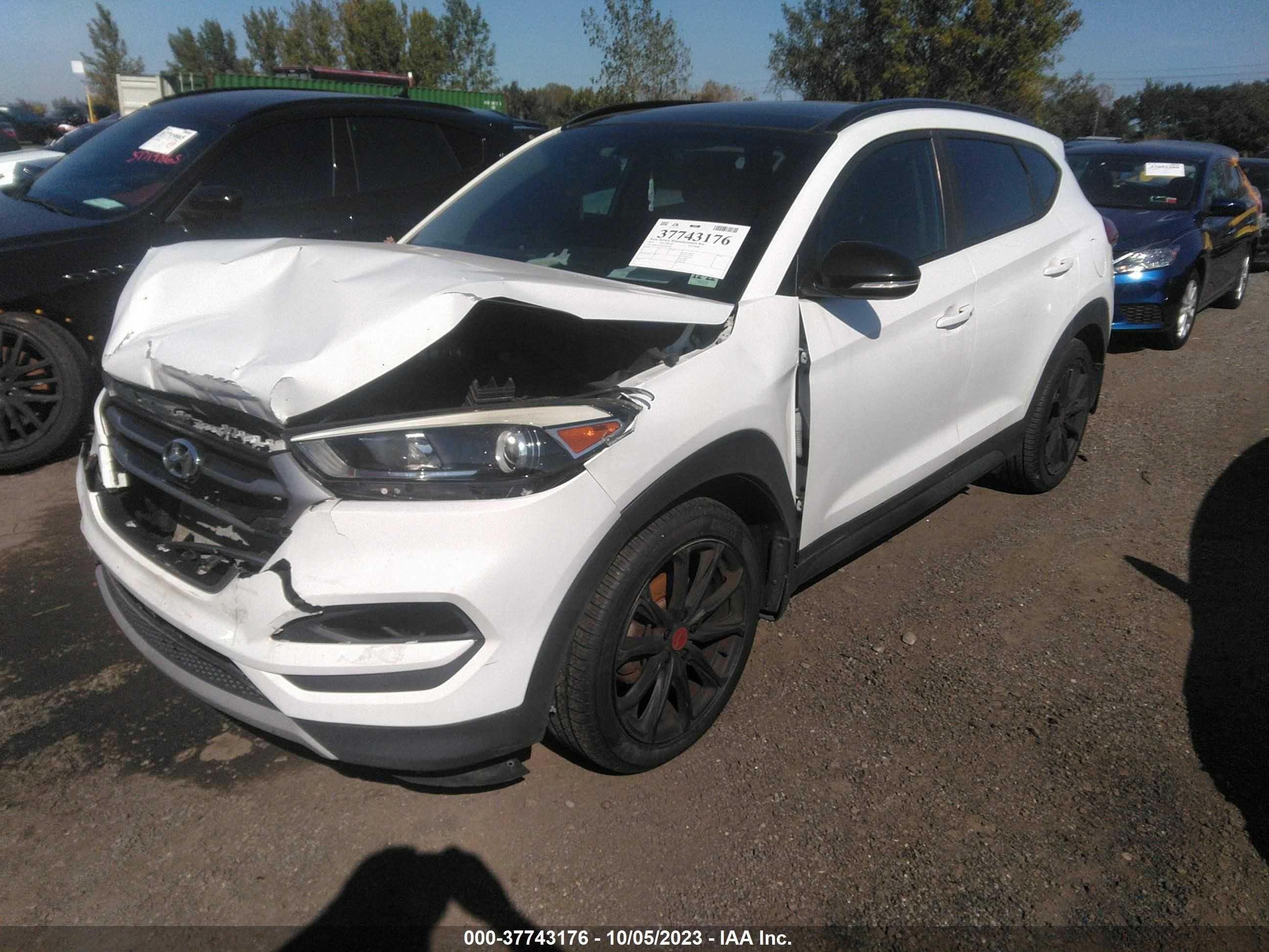 Photo 1 VIN: KM8J3CA26HU551448 - HYUNDAI TUCSON 