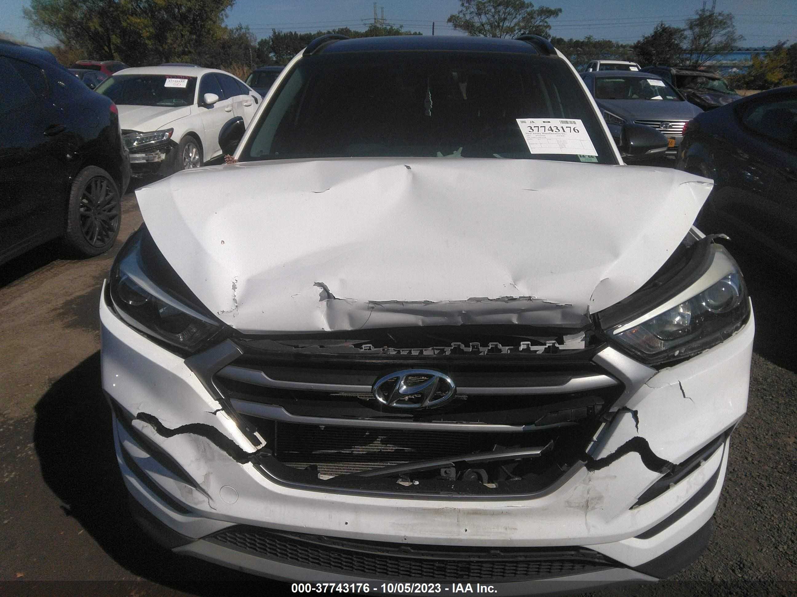 Photo 11 VIN: KM8J3CA26HU551448 - HYUNDAI TUCSON 