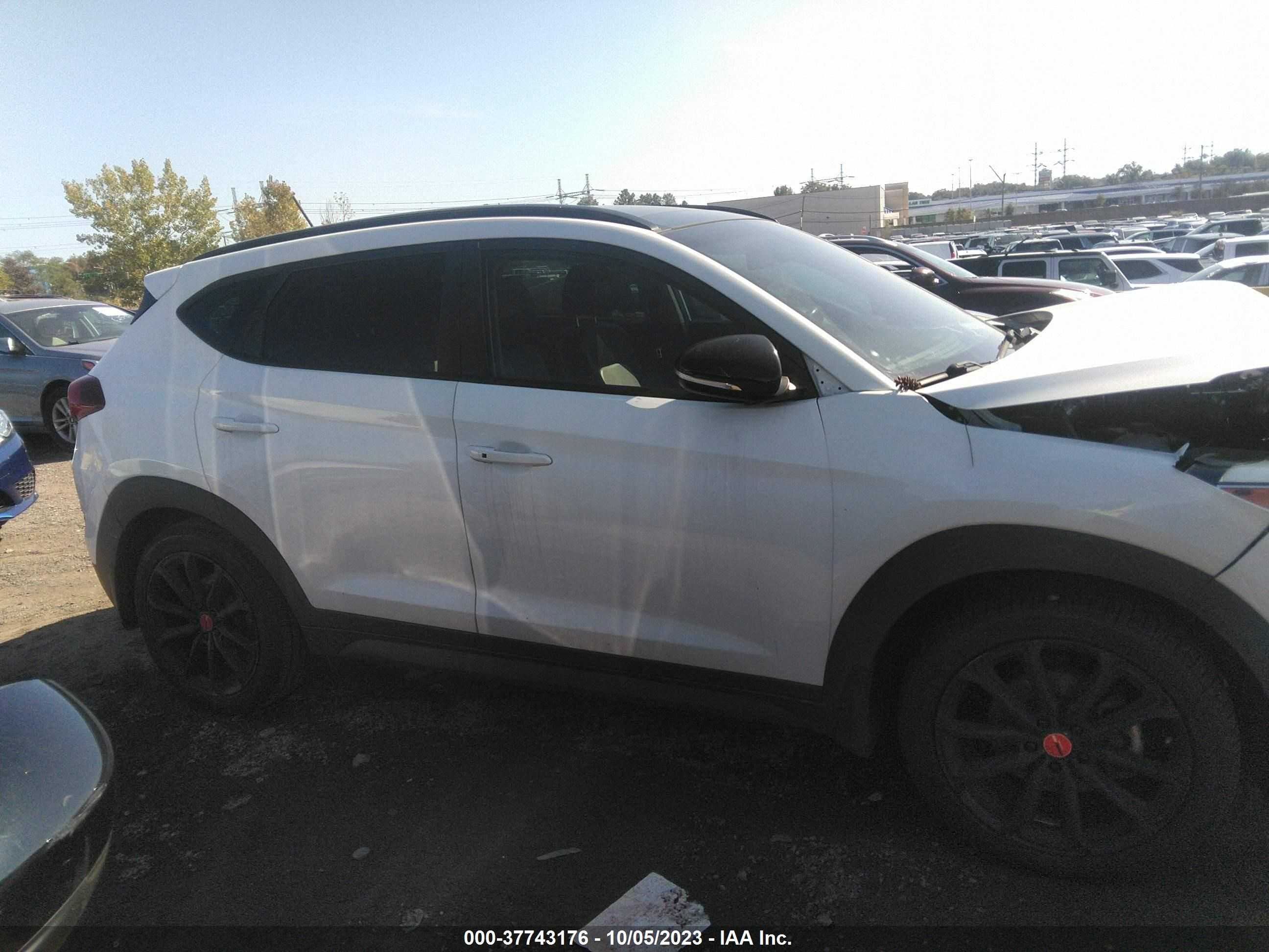 Photo 12 VIN: KM8J3CA26HU551448 - HYUNDAI TUCSON 