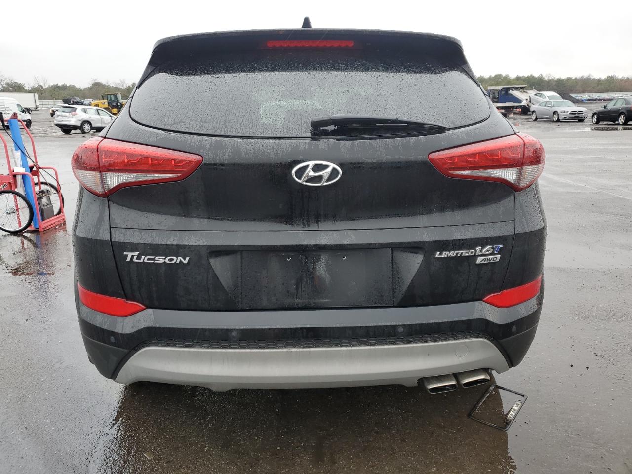 Photo 5 VIN: KM8J3CA26JU612125 - HYUNDAI TUCSON 