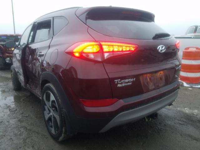 Photo 2 VIN: KM8J3CA26JU616594 - HYUNDAI TUCSON VAL 