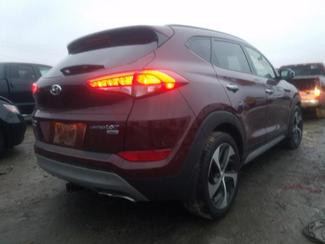 Photo 3 VIN: KM8J3CA26JU616594 - HYUNDAI TUCSON VAL 