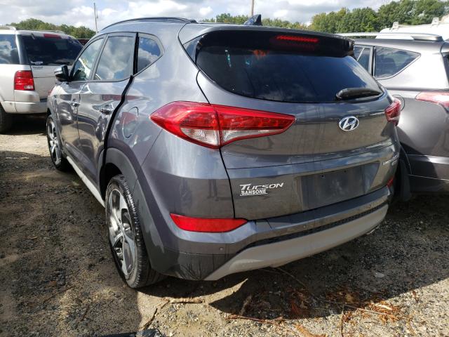 Photo 2 VIN: KM8J3CA26JU679498 - HYUNDAI TUCSON VAL 