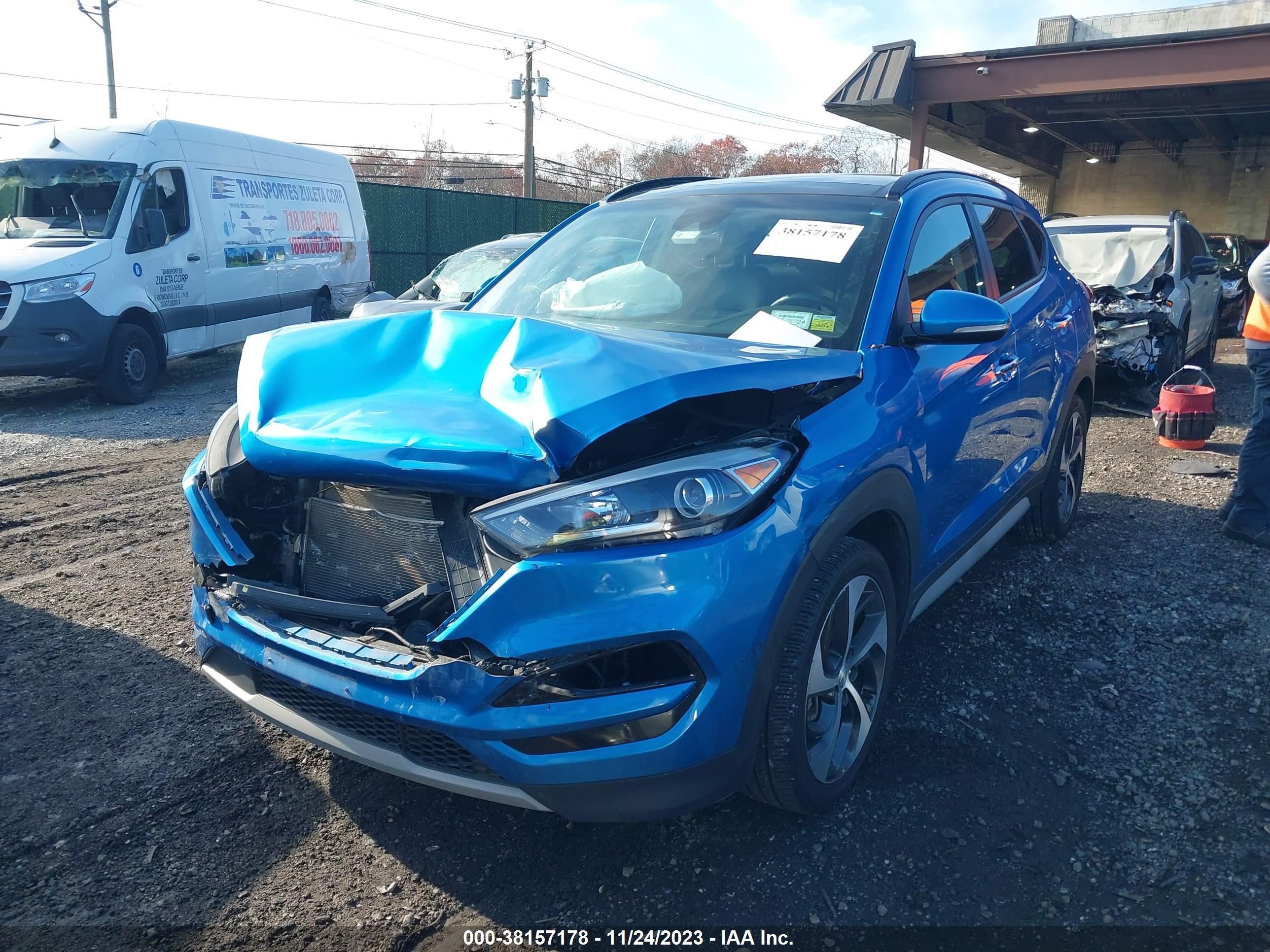 Photo 1 VIN: KM8J3CA26JU702469 - HYUNDAI TUCSON 