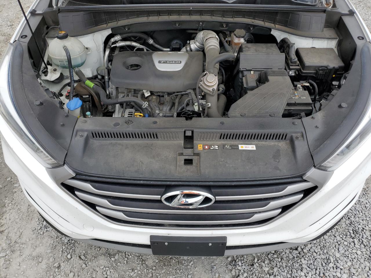 Photo 10 VIN: KM8J3CA26JU755320 - HYUNDAI TUCSON 