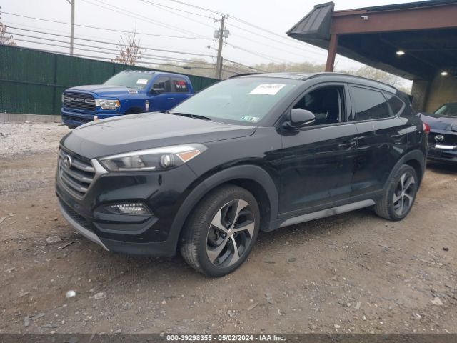 Photo 1 VIN: KM8J3CA26JU814317 - HYUNDAI TUCSON 