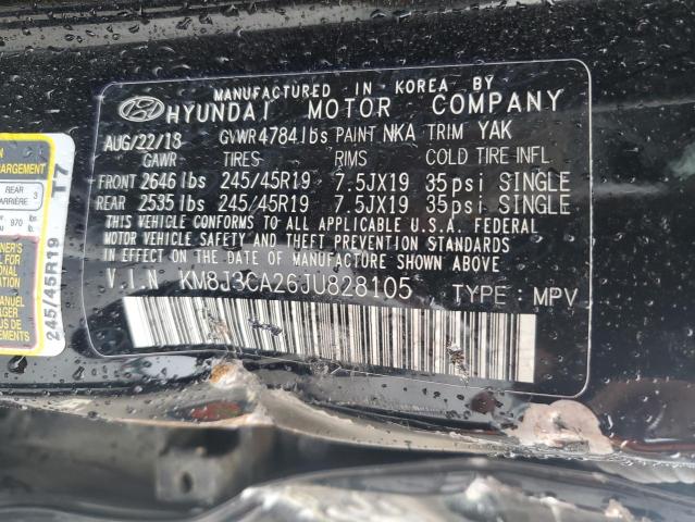 Photo 13 VIN: KM8J3CA26JU828105 - HYUNDAI TUCSON 