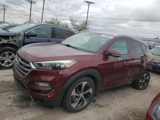 Photo 1 VIN: KM8J3CA27GU036554 - HYUNDAI TUCSON LIM 