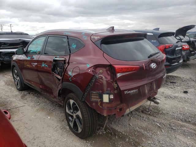 Photo 2 VIN: KM8J3CA27GU036554 - HYUNDAI TUCSON LIM 