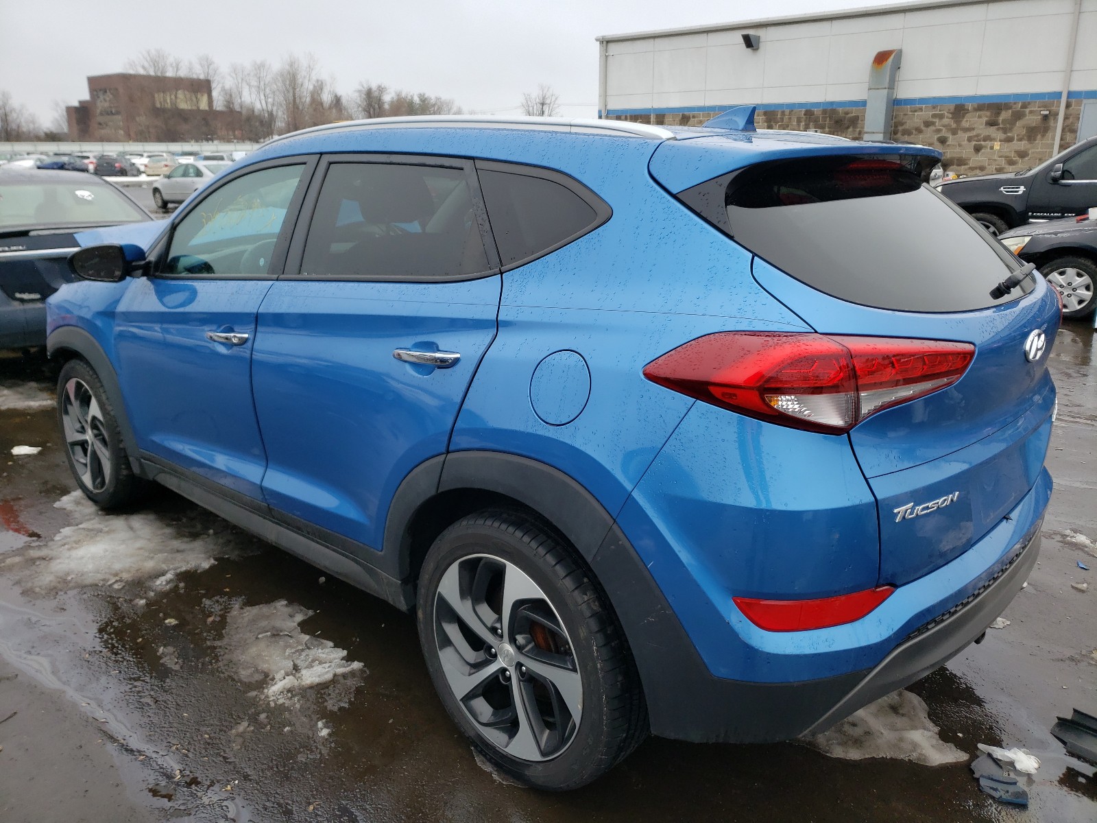 Photo 2 VIN: KM8J3CA27GU048655 - HYUNDAI TUCSON LIM 