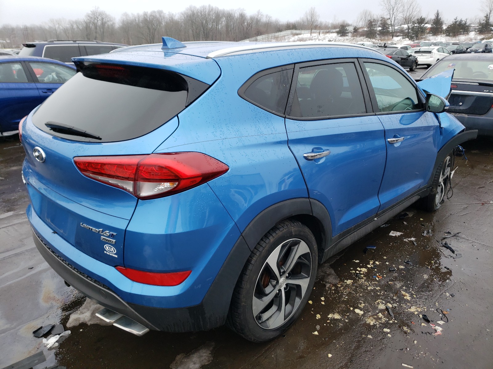 Photo 3 VIN: KM8J3CA27GU048655 - HYUNDAI TUCSON LIM 