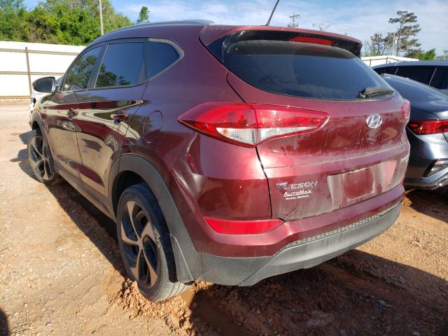 Photo 2 VIN: KM8J3CA27GU055914 - HYUNDAI TUCSON LIM 