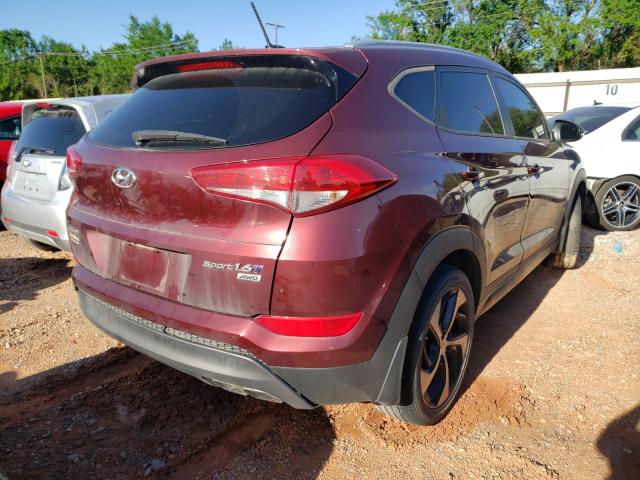 Photo 3 VIN: KM8J3CA27GU055914 - HYUNDAI TUCSON LIM 