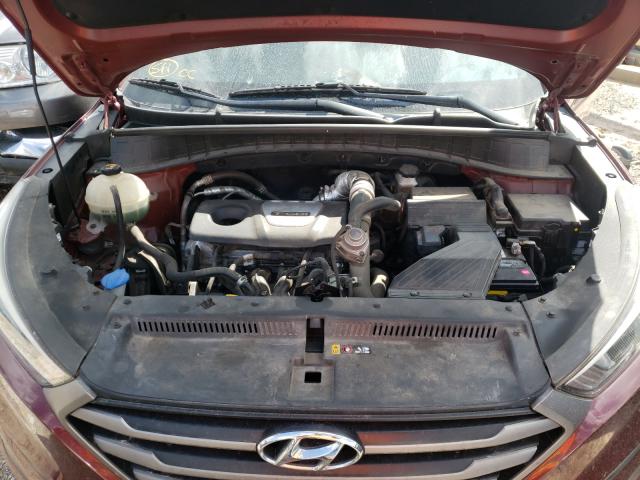 Photo 6 VIN: KM8J3CA27GU055914 - HYUNDAI TUCSON LIM 