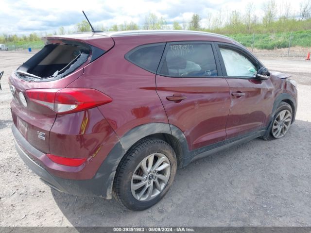 Photo 3 VIN: KM8J3CA27GU060837 - HYUNDAI TUCSON 