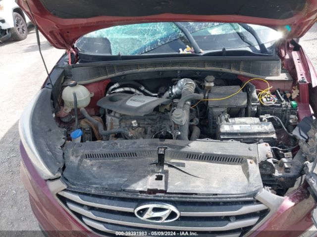 Photo 9 VIN: KM8J3CA27GU060837 - HYUNDAI TUCSON 