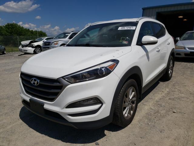 Photo 1 VIN: KM8J3CA27GU061180 - HYUNDAI TUCSON LIM 