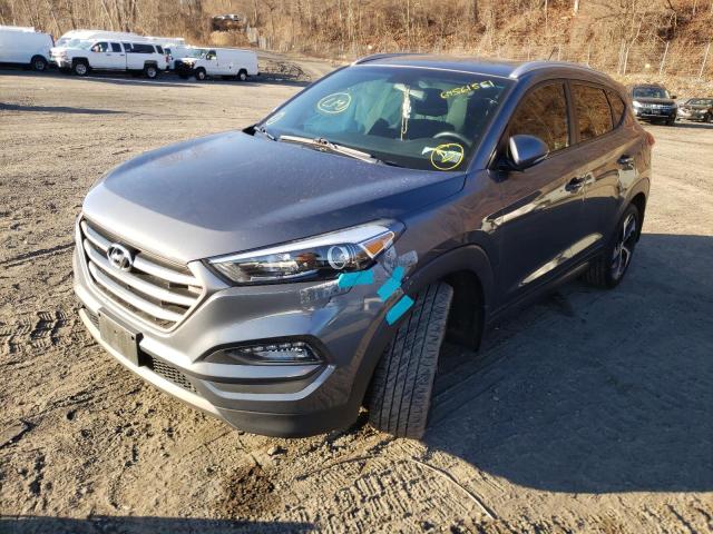 Photo 1 VIN: KM8J3CA27GU089657 - HYUNDAI TUCSON LIM 