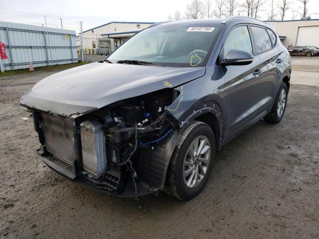 Photo 1 VIN: KM8J3CA27GU100947 - HYUNDAI TUCSON 