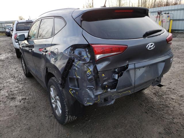 Photo 2 VIN: KM8J3CA27GU100947 - HYUNDAI TUCSON 