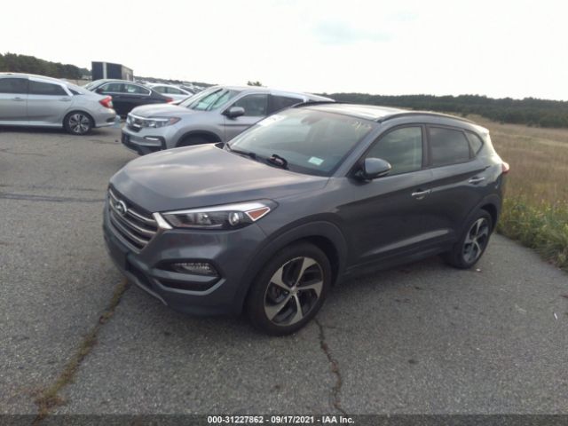 Photo 1 VIN: KM8J3CA27GU125167 - HYUNDAI TUCSON 