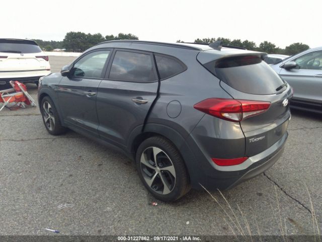 Photo 2 VIN: KM8J3CA27GU125167 - HYUNDAI TUCSON 