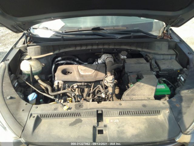 Photo 9 VIN: KM8J3CA27GU125167 - HYUNDAI TUCSON 