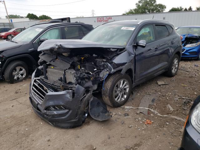 Photo 1 VIN: KM8J3CA27GU127663 - HYUNDAI TUCSON LIM 