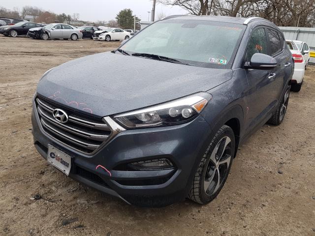 Photo 1 VIN: KM8J3CA27GU140963 - HYUNDAI TUCSON LIM 