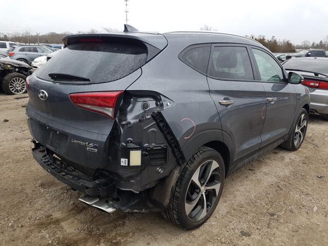 Photo 3 VIN: KM8J3CA27GU140963 - HYUNDAI TUCSON LIM 