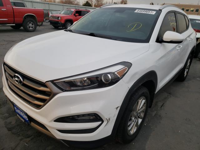 Photo 1 VIN: KM8J3CA27GU170660 - HYUNDAI TUCSON LIM 