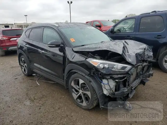 Photo 3 VIN: KM8J3CA27GU175891 - HYUNDAI TUCSON 