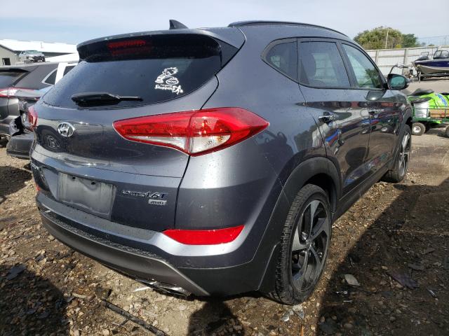 Photo 3 VIN: KM8J3CA27GU193730 - HYUNDAI TUCSON LIM 