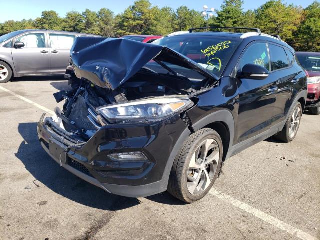 Photo 1 VIN: KM8J3CA27GU242506 - HYUNDAI TUCSON LIM 